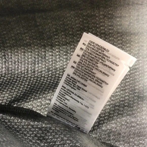 Adidas Black Fitted Graphic Tank Top - Picture 4 of 10